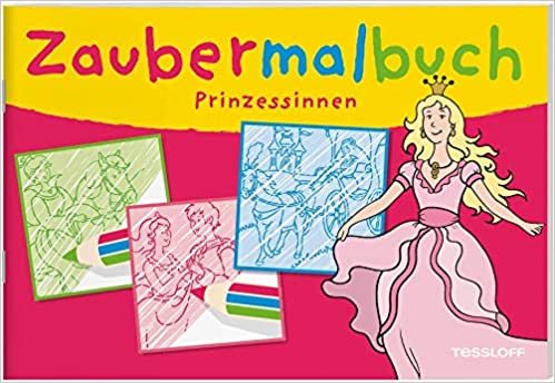 Zaubermalbuch Prinzessinnen (Malbücher und -blöcke)