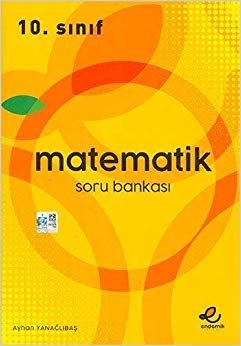 Endemik Yayınları 10. Sınıf Matematik Soru Bankası indir