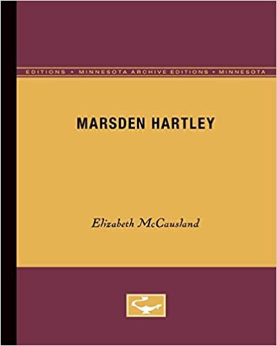 Marsden Hartley (Minnesota Archive Editions)
