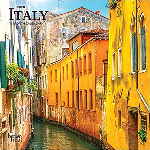 Italy 2020 Mini Wall Calendar indir