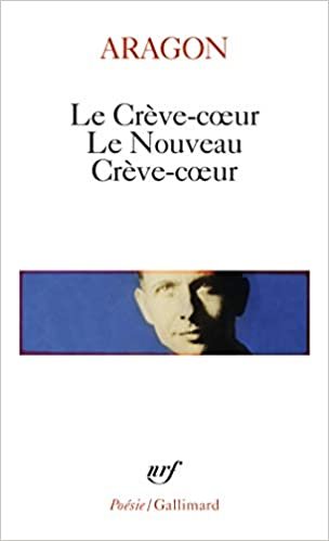 Le creve-coeur/Le nouveau creve-coeur (Collection Pobesie)