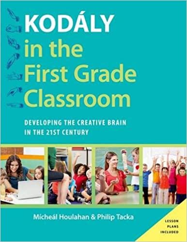 Kodály in the First Grade Classroom: Developing the Creative Brain in the 21st Century (Kodály Today Handbook)