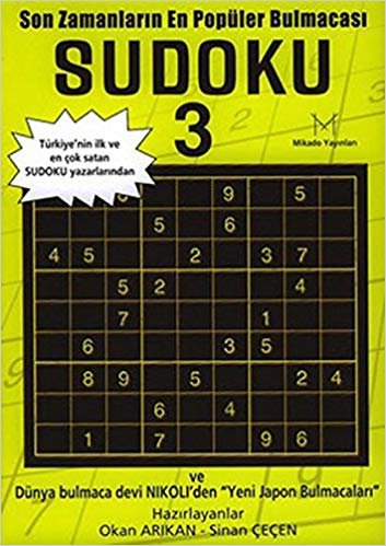 Sudoku 3: Son Zamanların En Popüler Bulmacası