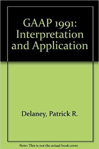 GAAP 1991: Interpretation and Application indir