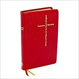 Common Worship Main Volume: Reading Desk Edition Calfskin Leather (Common Worship: Services and Prayers for the Church of England)