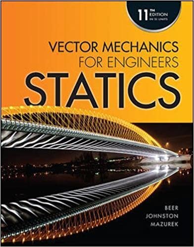 Beer, F: Vector Mechanics for Engineers: Statics