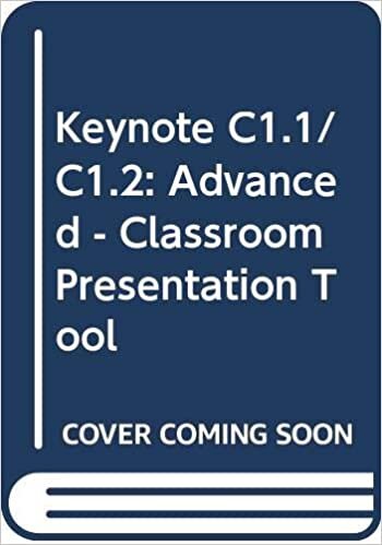 Keynote - C1.1/C1.2: Advanced: Classroom Presentation Tool (Neubearbeitung) indir