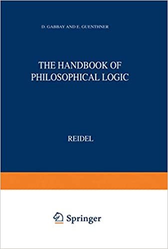 Handbook of Philosophical Logic: Elements of Classical Logic v. 1 (Mathematics and Its Applications. East European Series)