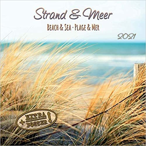 Strand & Meer - Beach & Sea - Plage & Mer 2021 Artwork