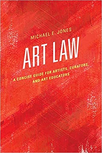Jones, M: Art Law