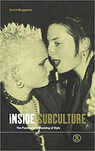 Inside Subculture: The Postmodern Meaning of Style (Dress, Body, Culture)