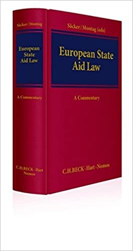 European State Aid Law: A Commentary