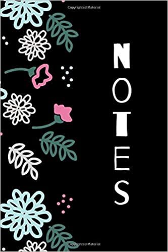 notes: Notebook For Kids\ Girls\agers\Sketchbook\Women\Beautiful notebook\Gift (110 Pages, Blank, 6 x 9)