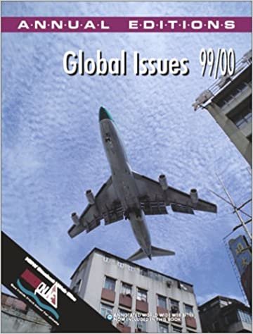 Annual Editions: Global Issues: 99/00 (Global Issues, 1999-2000)