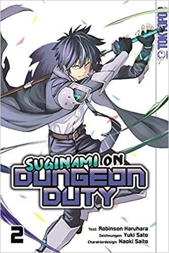 Suginami on Dungeon Duty 02