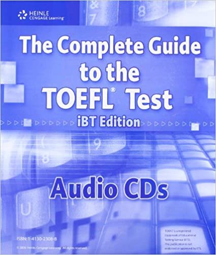 COMPLETE GUIDE TO TOEFL IBT 4E-AUDIO CD(13)