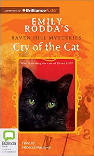 Cry of the Cat (Raven Hill Mysteries)