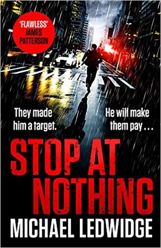 Stop At Nothing: the explosive new thriller James Patterson calls 'flawless'