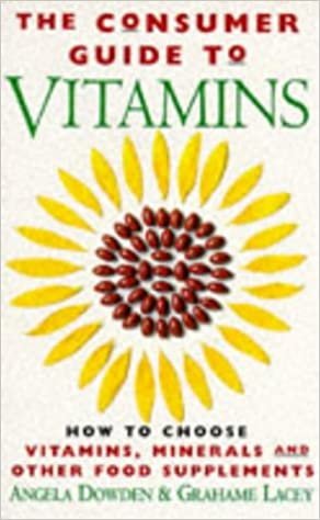 The Consumer Guide To Vitamins