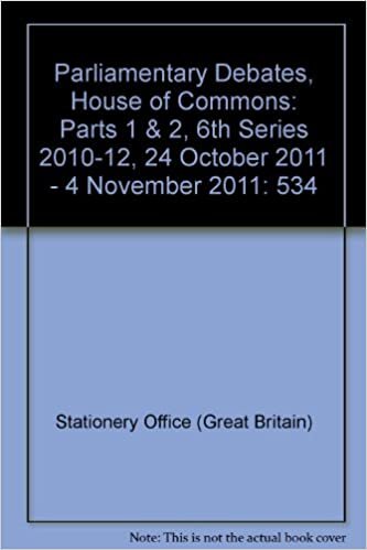 Parliamentary Debates, House of Commons: Parts 1 & 2, 6th Series 2010-12, 24 October 2011 - 4 November 2011: 534
