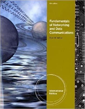 Fundamentals of Networking and Data Communications, International Edition