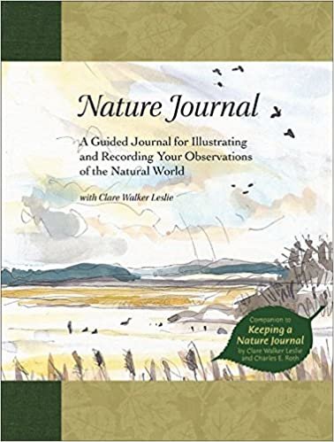 Nature Journal: A Guided Journal for Illustrating and Recording Your Observations of the Natural World indir