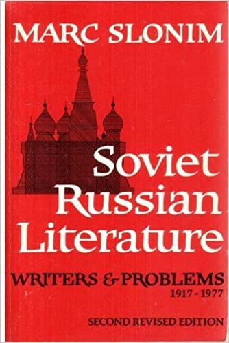 Soviet Russian Literature: Writers and Problems, 1917-77 (Galaxy Books)