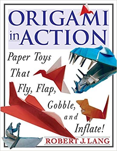 Orgami in Action: Paper Toys That Fly, Flap, Gobble, and Inflate! indir