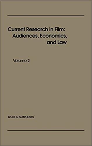 Current Research in Film: Audiences, Economics, and Law; Volume 2