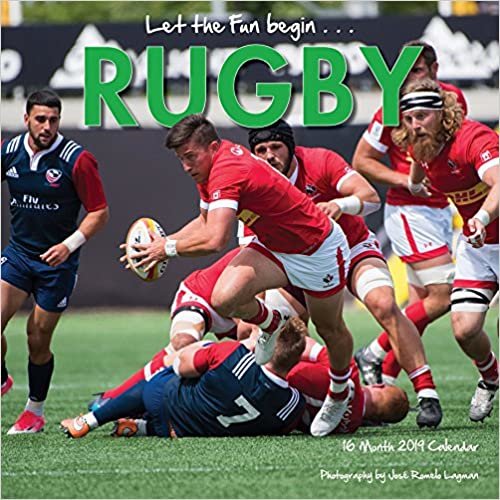 Rugby 2019 Calendar indir