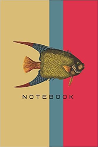 NOTEBOOK: FISH THEME COVER NOTEBOOK