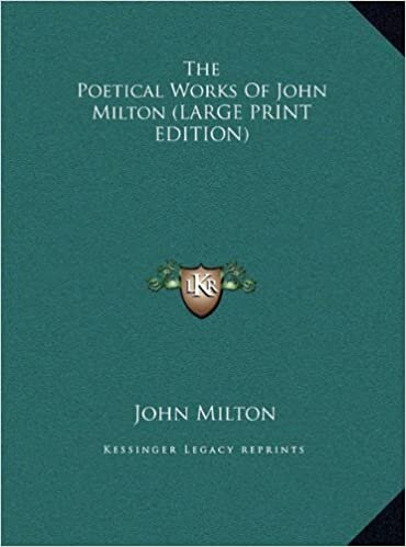 The Poetical Works of John Milton indir