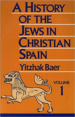 A History of the Jews in Christian Spain, Volume 1: 001 indir