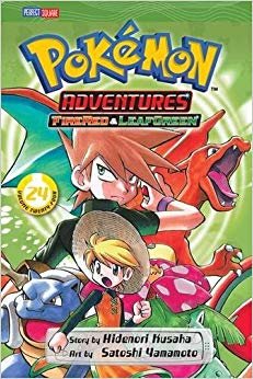 Pokemon Adventures (FireRed and LeafGreen), Vol. 23 indir