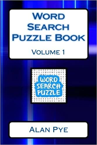 Word Search Puzzle Book Volume 1 indir
