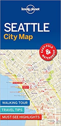 Lonely Planet Seattle City Map indir