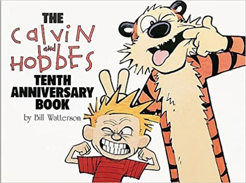 CALVIN & HOBBES 10TH ANNIV BK (Calvin and Hobbes)