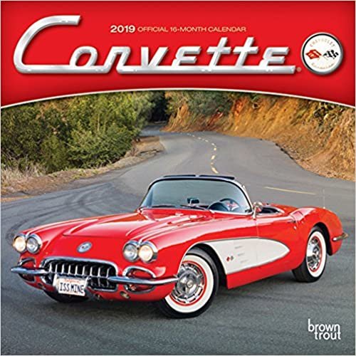 Corvette 2019 Calendar