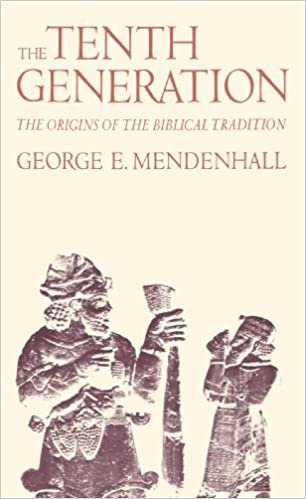 The Tenth Generation: The Origins of the Biblical Tradition indir