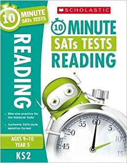 10-Minute quick practice reading activities for children ages 9-10 (Year 5). Perfect for Home Learning. (10 Minute SATs Tests)