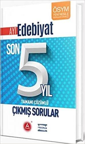 AYT Edebiyat Son 5 Yıl Tamamı Çözümlü Çıkmış Sorular indir