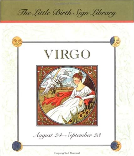 Virgo: The Sign of the Virgin (The Little Birth Sign Library/Mini) indir
