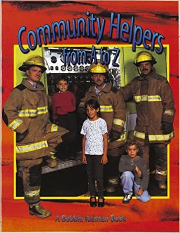 COMMUNITY HELPERS FROM A TO Z (Alphabasics)