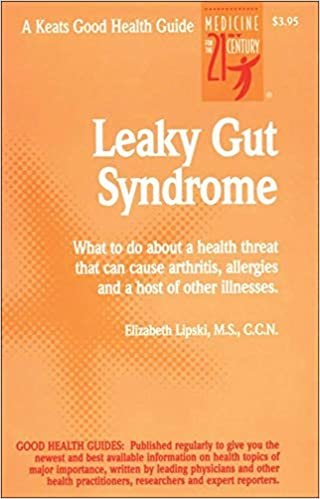 Leaky Gut Syndrome (Keats Good Health Guides) indir