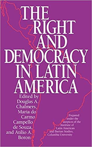 The Right and Democracy in Latin America indir
