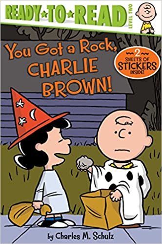 You Got a Rock, Charlie Brown! (Peanuts: Ready to Read, Level 2) indir