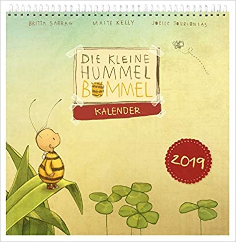 Die kleine Hummel Bommel - Kalender 2019 indir