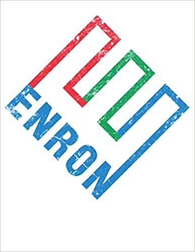 Enron Notebook / Journal (8.5 x 11)