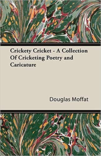 Crickety Cricket - A Collection of Cricketing Poetry and Caricature indir