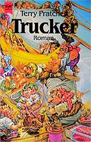 Trucker: Roman (Heyne Bibliothek der Science Fiction-Literatur (06))